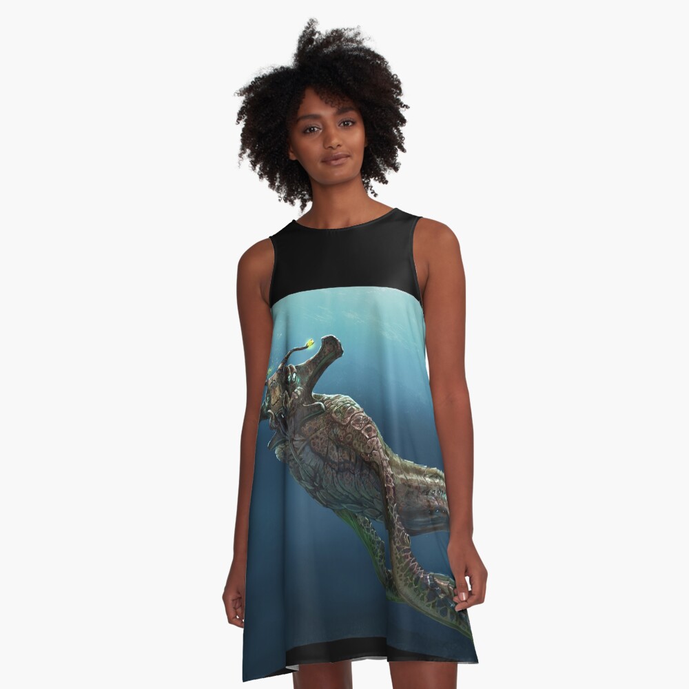 Item preview, A-Line Dress designed and sold by eloisealle.