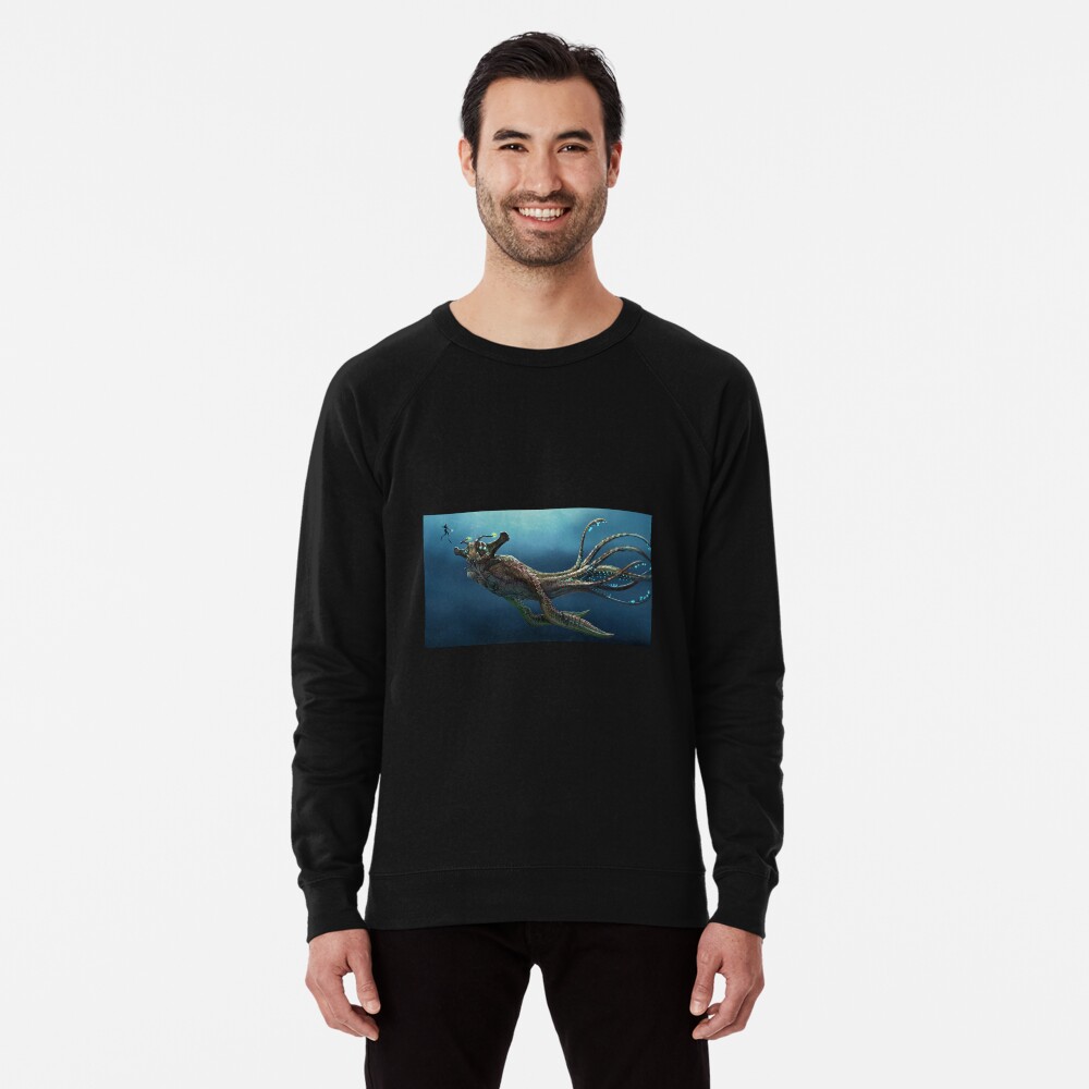 Vista previa del artículo con la obra «Sudadera ligera», diseñado y vendido por eloisealle.