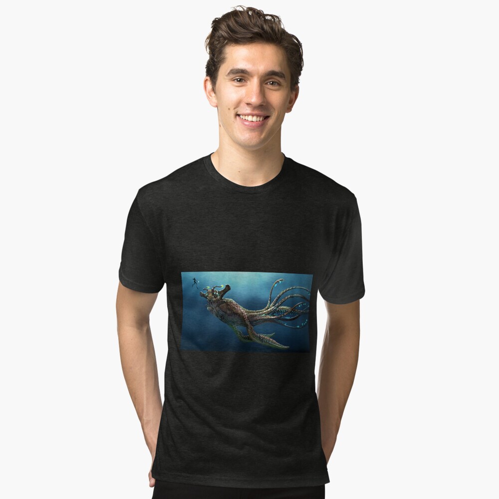 Item preview, Tri-blend T-Shirt designed and sold by eloisealle.