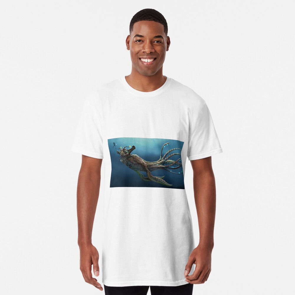 Vista previa del artículo con la obra «Camiseta larga», diseñado y vendido por eloisealle.