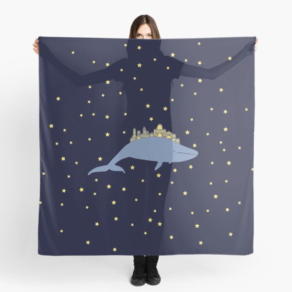 Whale city Scarf
