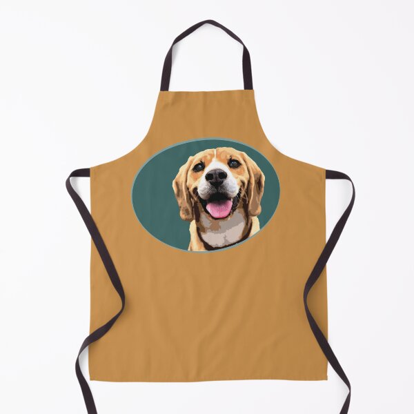 Item preview, Dog in blue designed and sold by ASCasanova.