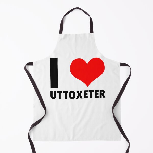 Item preview, I Love Uttoxeter Design designed and sold by WDoranDesigns.