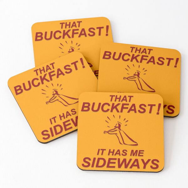 Item preview,  Buckfast - Funny Quote designed and sold by Chaotic Neutral.
