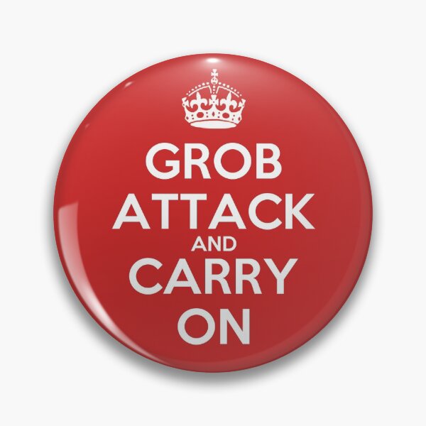 Item preview, Grob Attack and Carry On - Chess opening T-Shirt designed and sold by edygun.