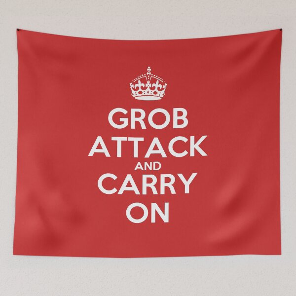 Item preview, Grob Attack and Carry On - Chess opening T-Shirt designed and sold by edygun.