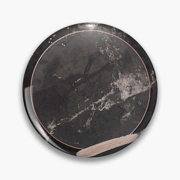 Item preview, pink black marble gradient  designed and sold by Sellystickers.