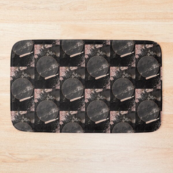 Item preview, pink black marble gradient  designed and sold by Sellystickers.