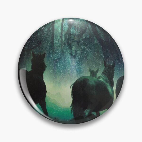 Item preview, A galloping herd of horses on the road to dreams designed and sold by SkyzCreative.