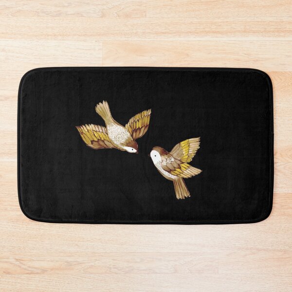 Item preview, Two Birds in Flight designed and sold by Cecilia Mok.