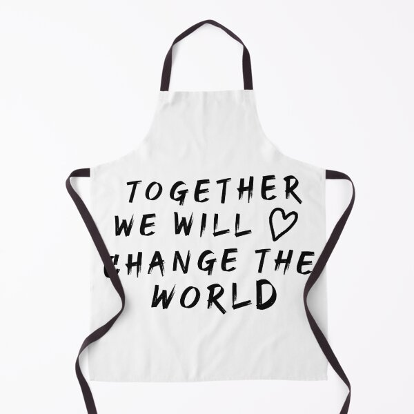 Item preview, Together We Will Change the World: perfect gift idea for support black community designed and sold by RM2017.