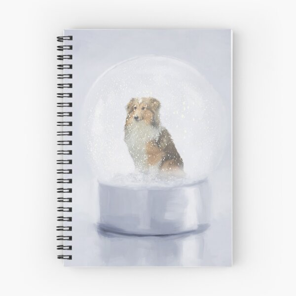 Item preview, Collie in a Snow Globe designed and sold by Elisabeth Lucas.