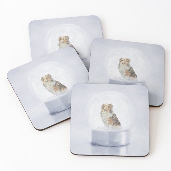 Item preview, Collie in a Snow Globe designed and sold by Elisabeth Lucas.