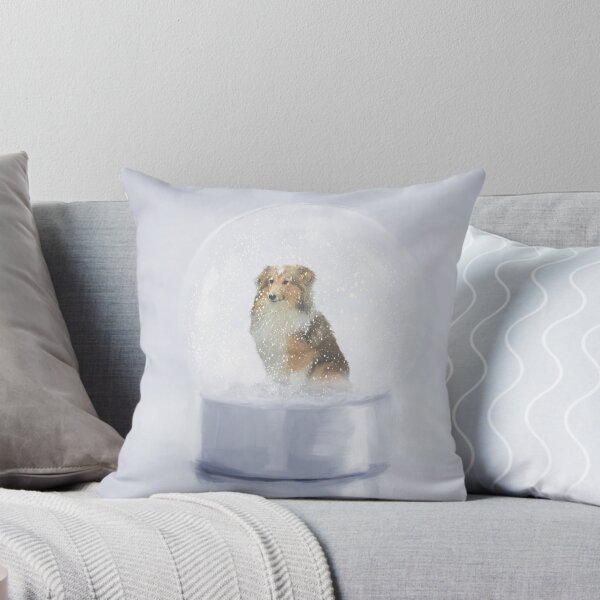 Item preview, Collie in a Snow Globe designed and sold by Elisabeth Lucas.
