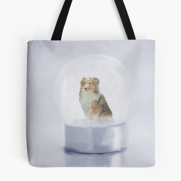Item preview, Collie in a Snow Globe designed and sold by Elisabeth Lucas.
