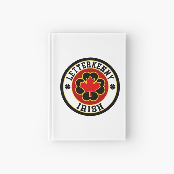 Letterkenny Hardcover Journals | Redbubble