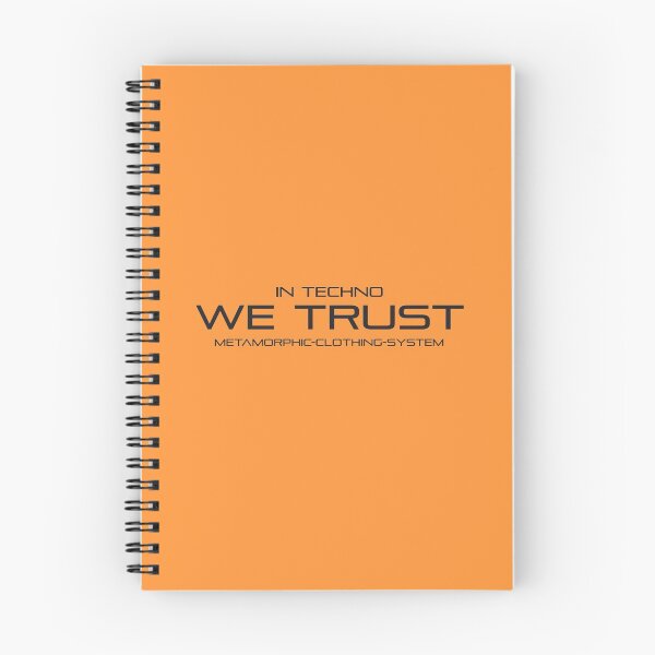 Item preview, In Techno We Trust Global Hypercolor parody designed and sold by w1ckerman.