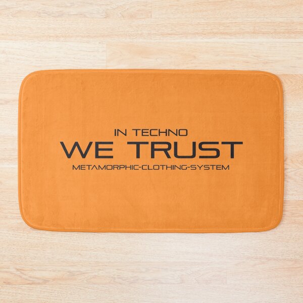 Item preview, In Techno We Trust Global Hypercolor parody designed and sold by w1ckerman.