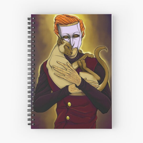 Item preview, Erik & Siamese Cat designed and sold by SaraLutra.