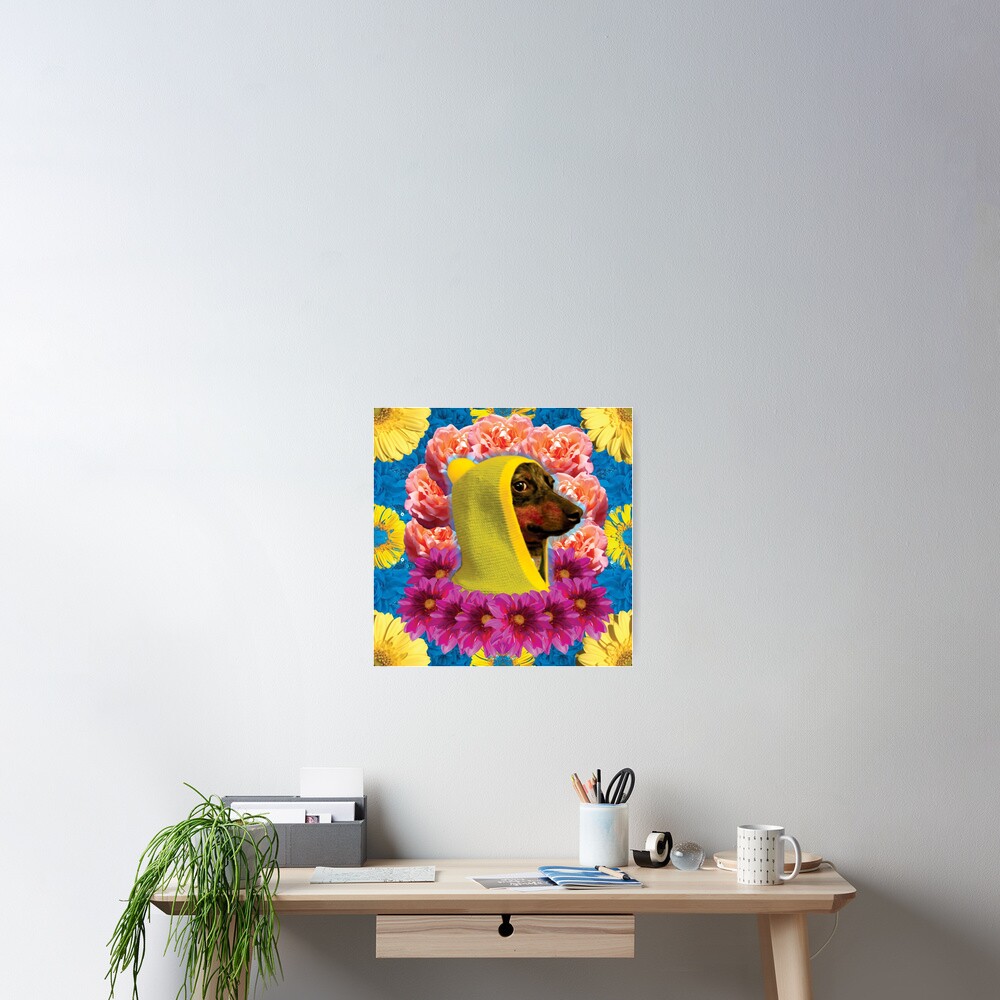 side eye doggo Poster