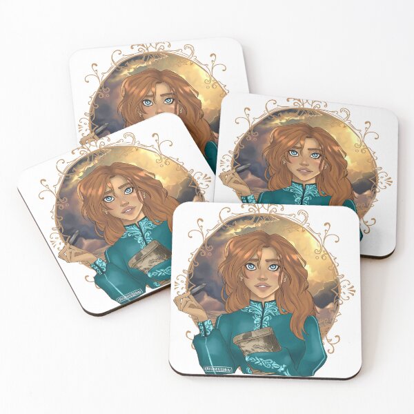 Item preview, Shallan from the Stormlight Archive designed and sold by KahaneeBookshop.