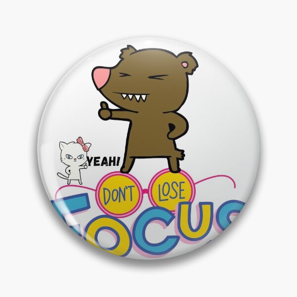 Item preview, don't lose stay focus designed and sold by crissenshop.