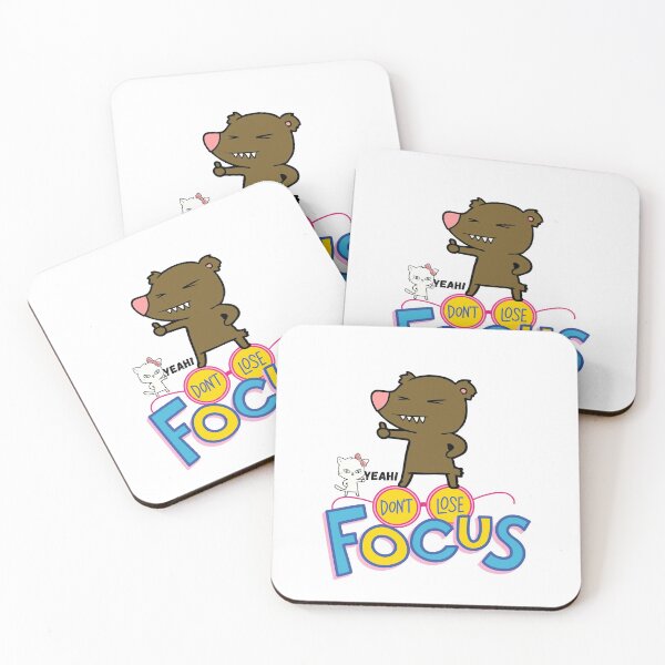 Item preview, don't lose stay focus designed and sold by crissenshop.