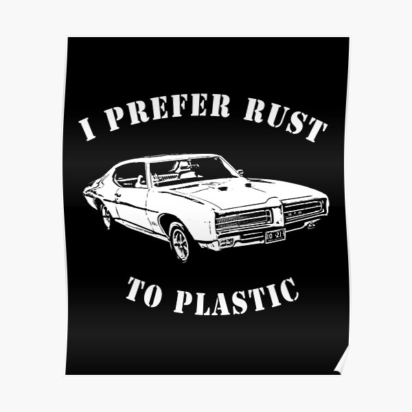 Poster Dessin De Voiture Legendaire Impala Par Handcraftline Redbubble