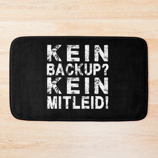 Item preview, Computer scientist saying: No backup, no pity - funny designed and sold by Lenny Stahl.