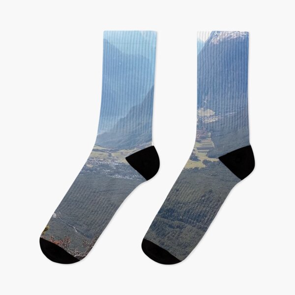 Item preview, Valley in the mountains designed and sold by TravelTemple.