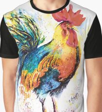 Cock-a-Hoop Graphic T-Shirt