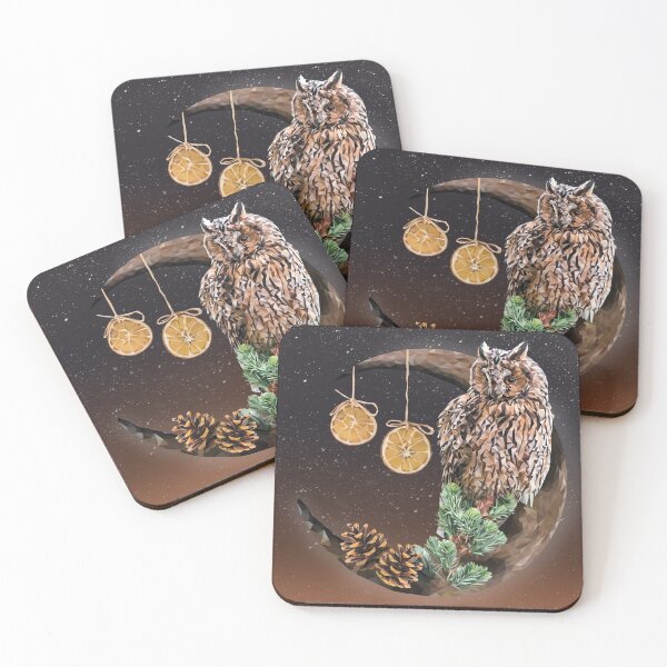 Item preview, Long-eared owl designed and sold by Artenreich.