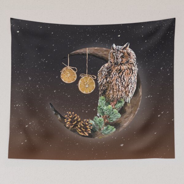 Item preview, Long-eared owl designed and sold by Artenreich.