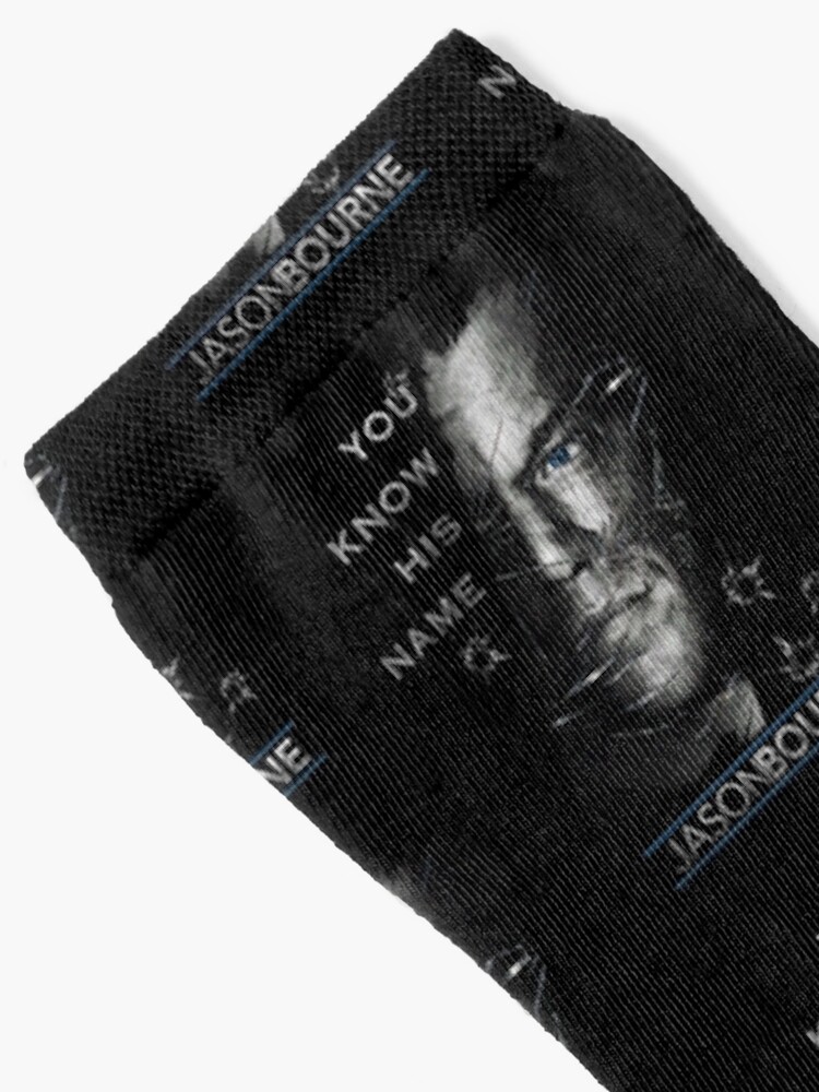 Nanushki Jason Boarne Der Eber - Calcetines Unisex Divertidos