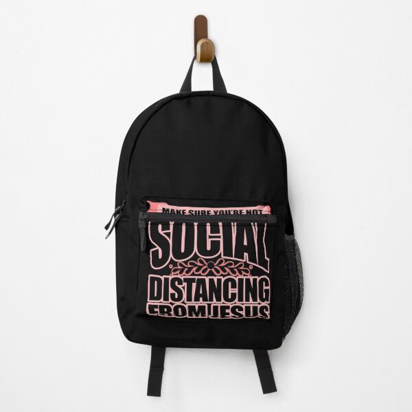 Item preview, MAKE SURE YOU'RE NOT SOCIAL DISTANCING FROM JESUS designed and sold by Cr1sV.
