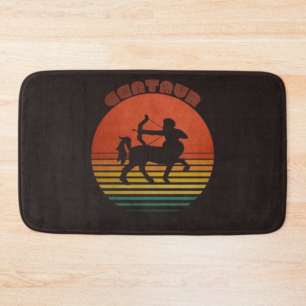 Item preview, CENTAUR Retro Vintage Sun Mythical Creature designed and sold by comcamworld.