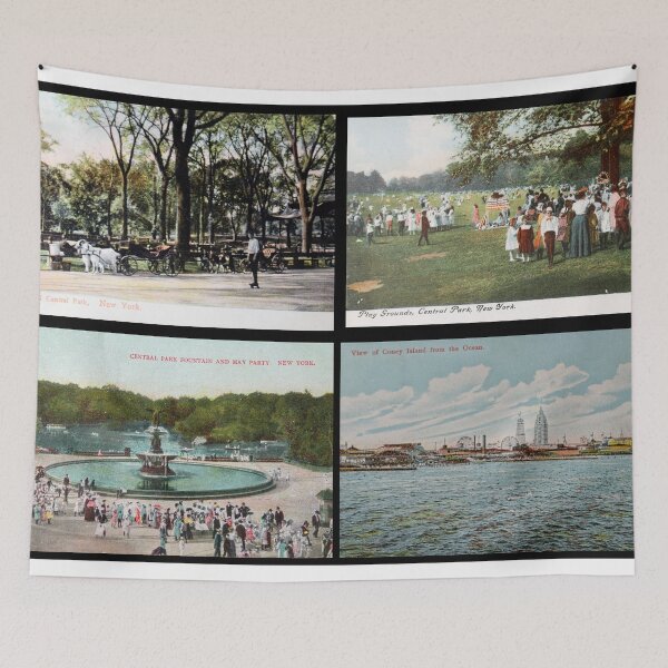 Item preview, Various vintage postcards of New York City  in the early 1900's designed and sold by Photopat.