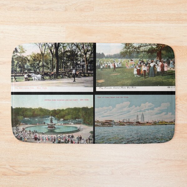 Item preview, Various vintage postcards of New York City  in the early 1900's designed and sold by Photopat.