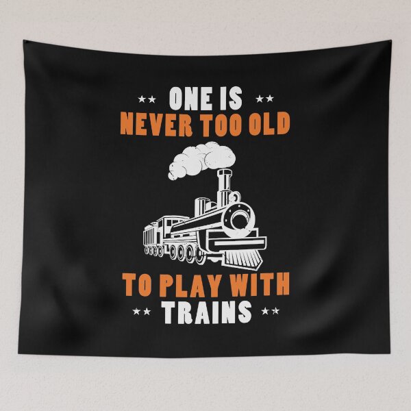 Item preview, Model Railway Steam Engine & Trains Saying for Retired Grandpa Vater designed and sold by Lenny Stahl.
