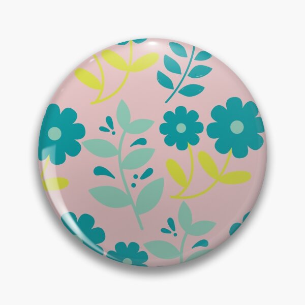 Item preview, Fake It Flowers - Green and Pink designed and sold by SunfullyYours.