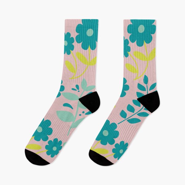 Item preview, Fake It Flowers - Green and Pink designed and sold by SunfullyYours.