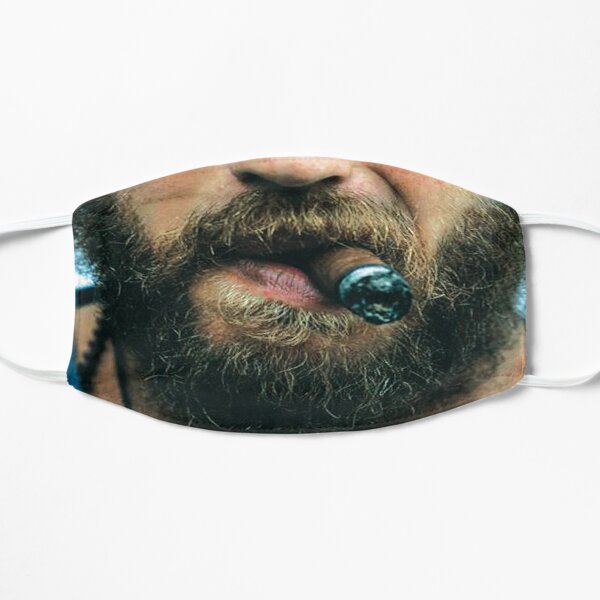 Beard cigar face masks mask Flat Mask