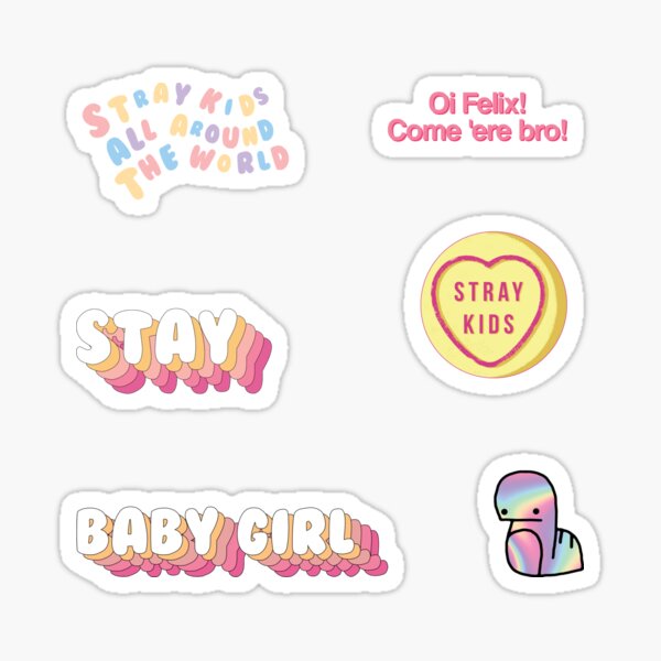 Stray Kids Stickers for Sale