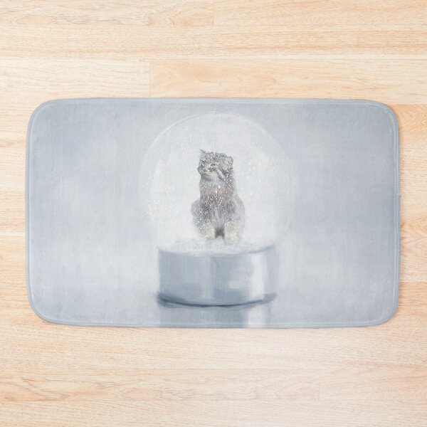 Item preview, Pallas Cat in a Snow Globe designed and sold by Elisabeth Lucas.