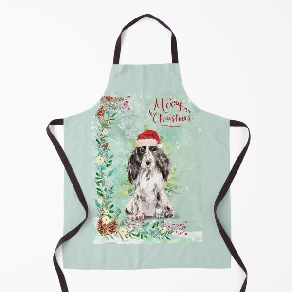 Item preview, Merry Christmas Cocker Spaniel designed and sold by Amanda-Lakey.