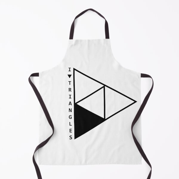 Item preview, I Love Triangles Design designed and sold by McGEE-----sp-.