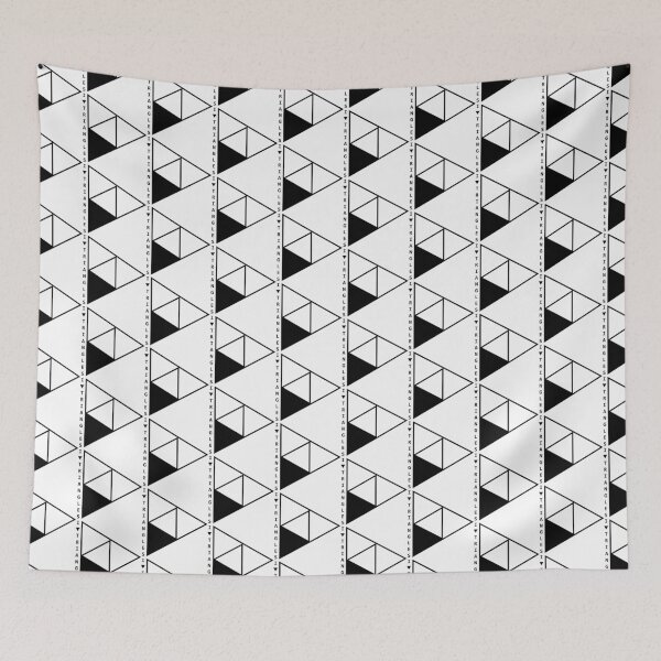 Item preview, I Love Triangles Design designed and sold by McGEE-----sp-.
