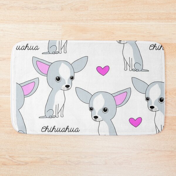 Item preview, Chihuahua Dog pets dogs cute cartoon comic food pink designed and sold by Coolstuff4you71.