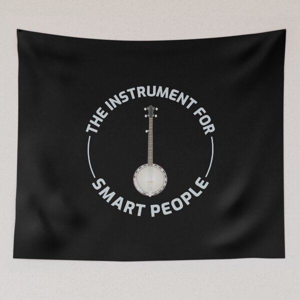 Item preview, Banjo Bluegrass Music Traditional Musician Funny Saying Gift designed and sold by TastefulTees.