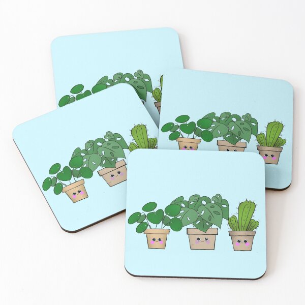 Item preview, Happy house plants  designed and sold by Dee Collins.